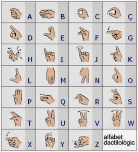 Curso lengua de signos