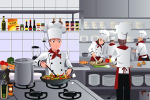 Centros de estudio cocina