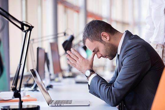 7 medidas para combatir el estrés laboral