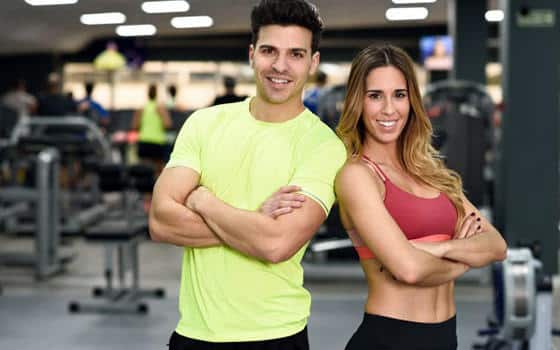 Funciones de los monitores de gimnasio