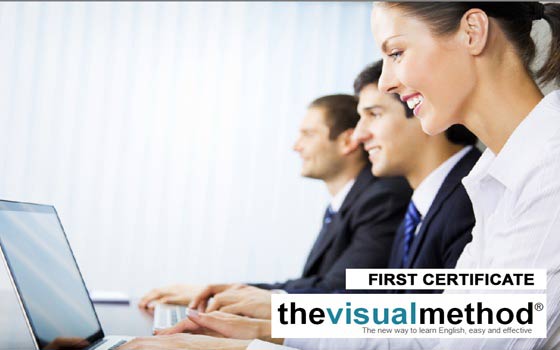 Curso online Preparación para el First Certificate - The Visual Method®