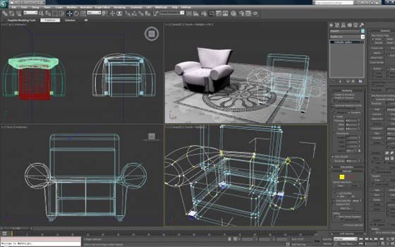 Curso virtual online de Creación de Escenarios en 3D