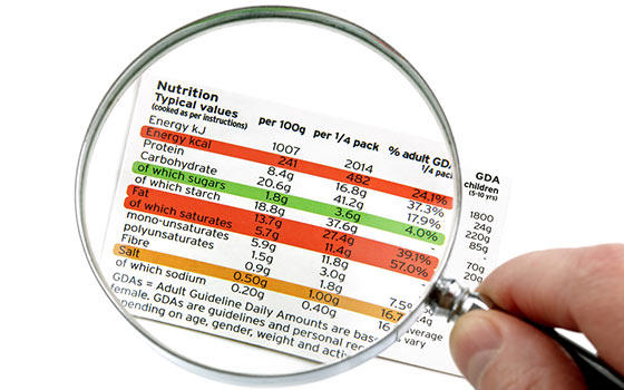 Curso online de Etiquetado de Alimentos Curso online de Etiquetado de Alimentos