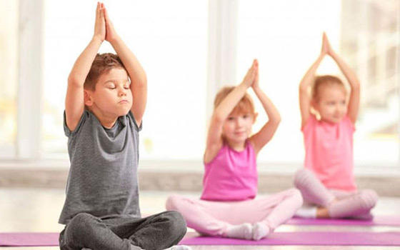 Curso online de Instructor de Yoga Infantil