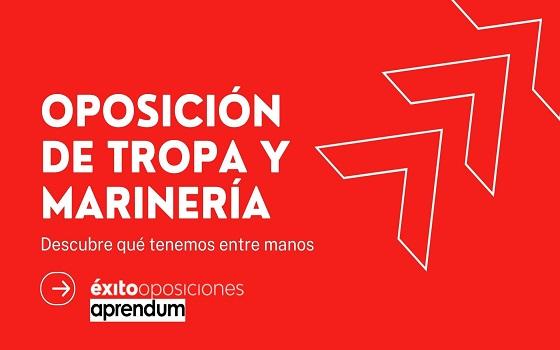 Planes mensuales para el Curso online de Preparación de Oposiciones a Tropa y Marinería