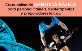 Curso online de Genética Básica para Fitness, Personal Trainers, Preparadores Físicos y Fisioterapeutas