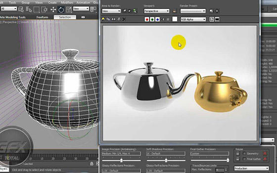 Curso online de Modelado Poligonal con 3D Studio Max