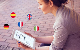 Curso online de idiomas a elegir entre: Inglés, Alemán, Francés o Italiano
