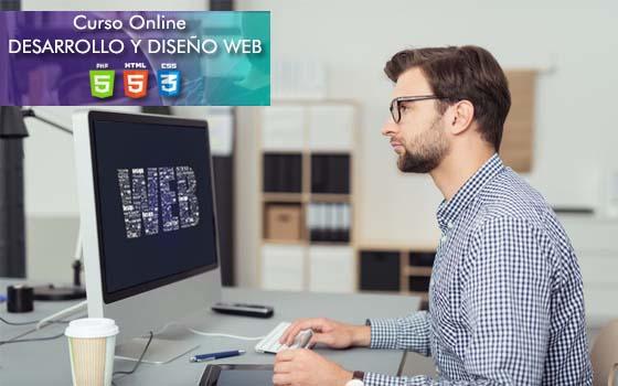 Curso online en Desarrollo Web (HTML 5 + PHP 5 + CSS3)
